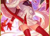 二次元美女圣诞贞德Cosplay