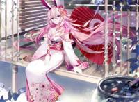 《崩坏学园》八重樱COS，美女小姐姐的星星腿，全是神秘的小心思