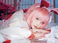 《崩坏学园》八重樱COS，美女小姐姐的星星腿，全是神秘的小心思