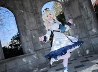 《原神》女角色绝美COS，莫娜真的“大”，琴团长腿长“一米八”