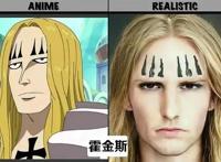 AI还原海贼王：女帝看着像东方美女，月光莫利亚有伊藤润二画风