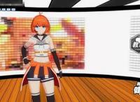 二次元少女转行健身教练？黑丝短裙搭配养眼，是手游新希望没错了