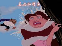 公主也很皮：二次元女神“自毁”颜值，只是为了调皮地进行搞怪