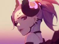 黑暗系二次元女生头像，喜欢的宝宝抓紧抱走吧！