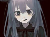 黑暗系二次元女生头像，喜欢的宝宝抓紧抱走吧！