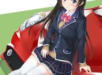 动漫中好看的彩色丝袜，三次元中为何很少人穿？原因女生都懂