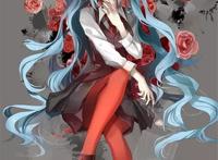 动漫中好看的彩色丝袜，三次元中为何很少人穿？原因女生都懂