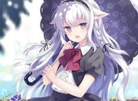 十二星座专属的二次元猫耳美少女，天秤座的最美，水瓶的不敢直视