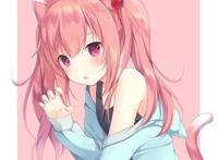 十二星座专属的二次元猫耳美少女，天秤座的最美，水瓶的不敢直视