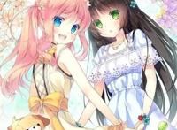 十二星座专属的二次元猫耳美少女，天秤座的最美，水瓶的不敢直视