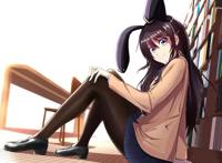 哈尔滨漫展cos兔女郎摆不雅照，麻衣学姐形象被毁，女coser还怼人