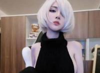 斗鱼COS大佬二次元风格？这样的美女现实比网络更好看！