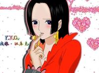 海贼王：网红COS女帝，没见神韵、只见骚，“齐刘海”女帝没法忍