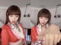 海贼王：网红COS女帝，没见神韵、只见骚，“齐刘海”女帝没法忍