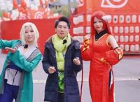 视角姬带你游火影重燃祭，美女纲手和木叶四美，不容错过的小姐姐