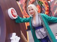 视角姬带你游火影重燃祭，美女纲手和木叶四美，不容错过的小姐姐