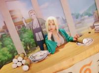 视角姬带你游火影重燃祭，美女纲手和木叶四美，不容错过的小姐姐