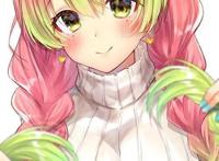 威力“巨大”的恋柱蜜璃COS，可爱与成熟风兼得的美女小姐姐