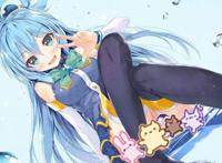 二次元：女神形象崩塌的角色，经典的阿库娅，二代目也不甘示弱