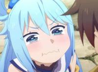 二次元：女神形象崩塌的角色，经典的阿库娅，二代目也不甘示弱