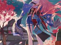 好看的二次元图片，有喜欢的，可自取