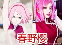 突破次元壁的cos：冯提莫的女帝没人看，腐团儿完美cos晴子，美爆