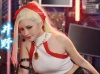 美女COS《火影》女团，一人出演木叶四美，这个吊带小樱可以的！