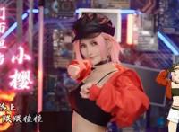 美女COS《火影》女团，一人出演木叶四美，这个吊带小樱可以的！