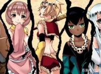 动漫里的“黑皮”女神，到底是怎样的存在，可以让人舍弃后宫？