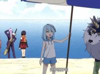 萌王史莱姆国内4集刚播，弹幕全在说等第6集，泳装都不香了？