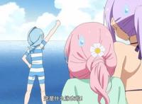 萌王史莱姆国内4集刚播，弹幕全在说等第6集，泳装都不香了？