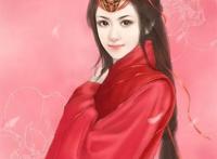 二次元古巷古风美女，红衣女子图集