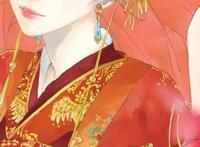 二次元古巷古风美女，红衣女子图集