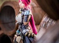 美女cos《王者荣耀》六位女神，清雅甜美，冷艳还特别元气哦