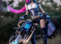 美女cos《王者荣耀》六位女神，清雅甜美，冷艳还特别元气哦