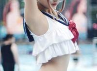 宅男福音：COSPLAY比基尼小姐姐夏日清凉大放送