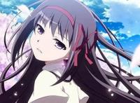 二次元中的黑长直妹子，每个都美美哒