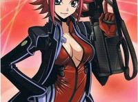 盘点二次元闪亮可爱的混血妹子