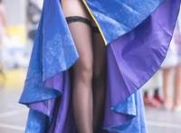 漫展上小姐姐们cosplay的美腿