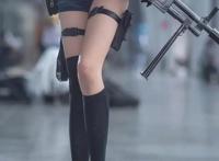 漫展上小姐姐们cosplay的美腿