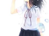 二次元美少女壁纸，美少女即正义，我真肤浅