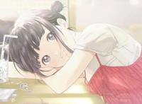 二次元美少女壁纸，美少女即正义，我真肤浅