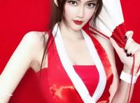 抖音二次元COS女神不知水舞sy因高配版火舞走红完美身材圈粉无数