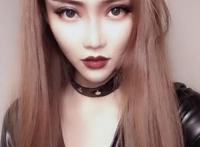 抖音二次元COS女神不知水舞sy因高配版火舞走红完美身材圈粉无数