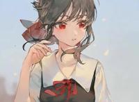 好看的二次元女生头像