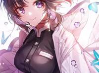 二次元小姐姐手机壁纸，你喜欢的样子我都有