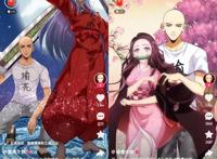 不服？来挑战！快手二次元达人创漫画联动新玩法