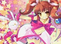 唯美古风二次元美女壁纸，花若怜，落在谁的指尖