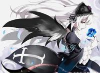 唯美古风二次元美女壁纸，花若怜，落在谁的指尖