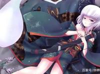 唯美古风二次元美女壁纸，牵着我的手，闭着眼睛走你也不会迷路